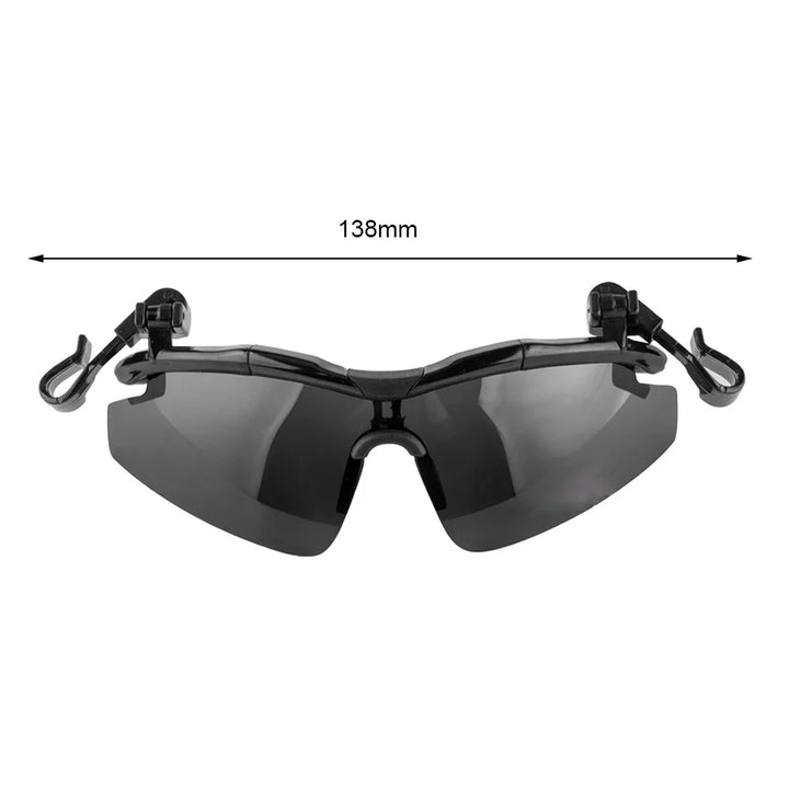 Clip-On Polarized Sunglasses With Hat Clip UV-Proof Anti-Glare For Outdoor Fishing Fall 2026