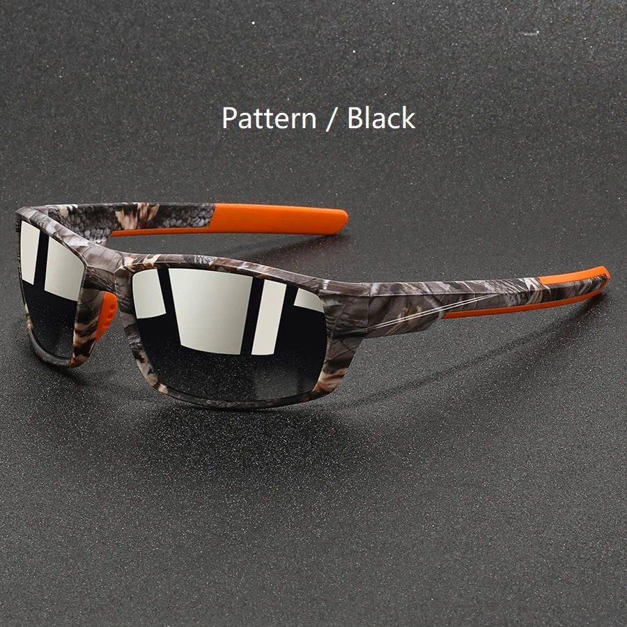 Sunglasses Sport Style Vintage Pattern Eyewear Driving Fishing Cycling Mountaineering Includes Case Summer 2026