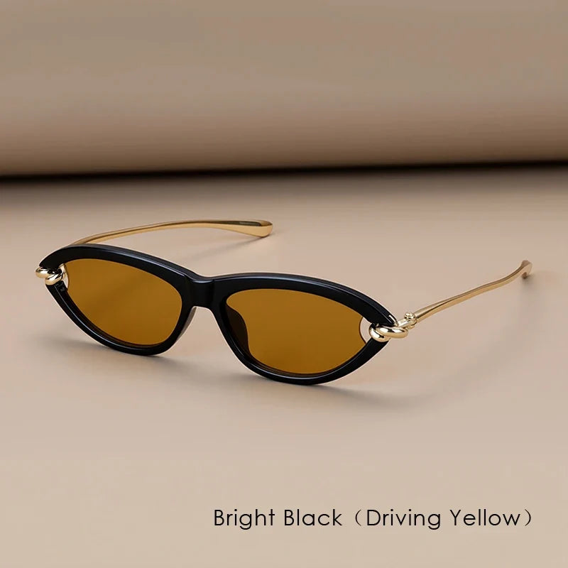 Sunglasses Cat Eye Style UV400 Protection For Everyday Wear Fall 2026 Fashion Trend Glasses