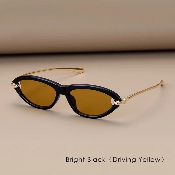 Sunglasses Cat Eye Style UV400 Protection For Everyday Wear Fall 2026 Fashion Trend Glasses
