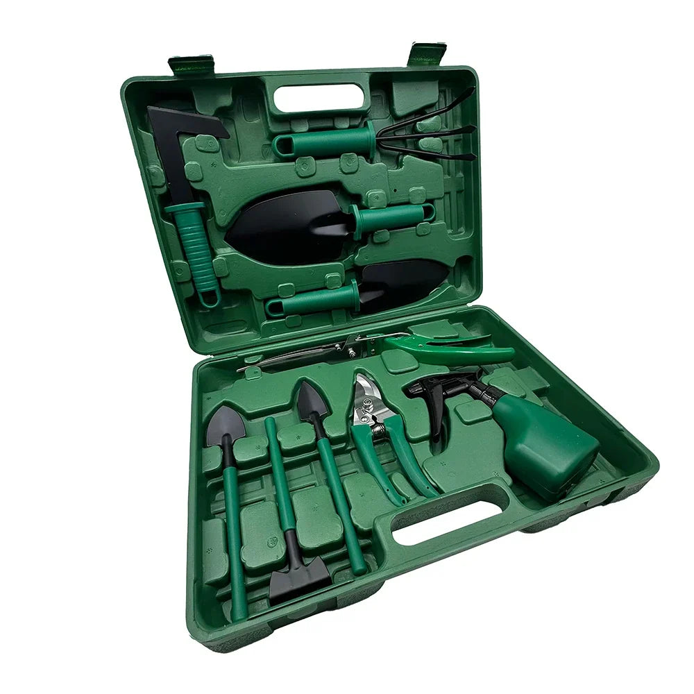 Horticultural Garden Tools Set - Flower Trays, Shovels, and Potted Plant Accessories