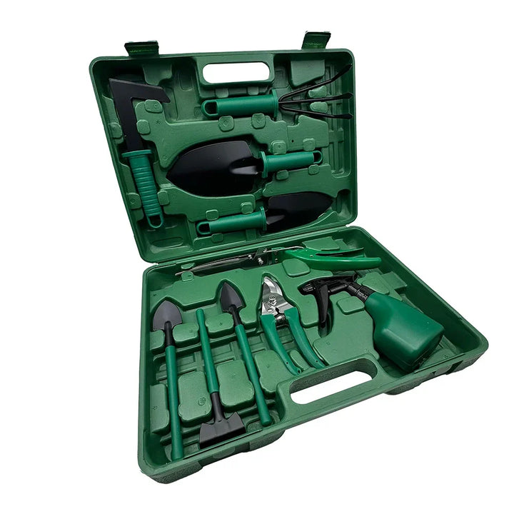 Horticultural Garden Tools Set - Flower Trays, Shovels, and Potted Plant Accessories