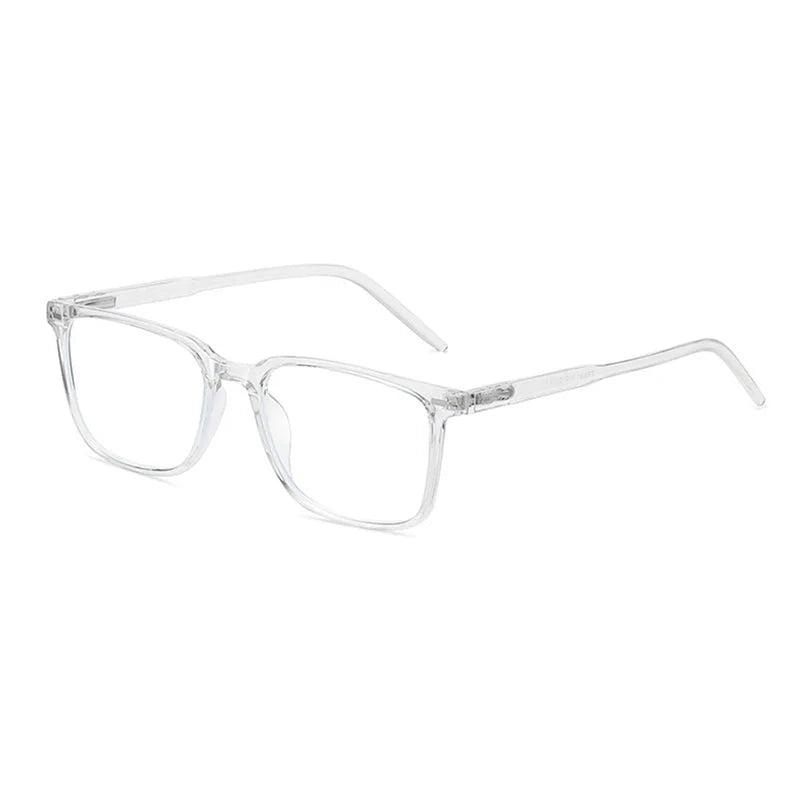 Blue Light Blocking Glasses – Square Frame TR90 Lightweight Eyewear, Back to School 2026 Trend, Anti Blue Light for Computer Use