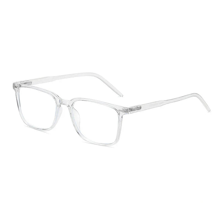 Blue Light Blocking Glasses – Square Frame TR90 Lightweight Eyewear, Back to School 2026 Trend, Anti Blue Light for Computer Use