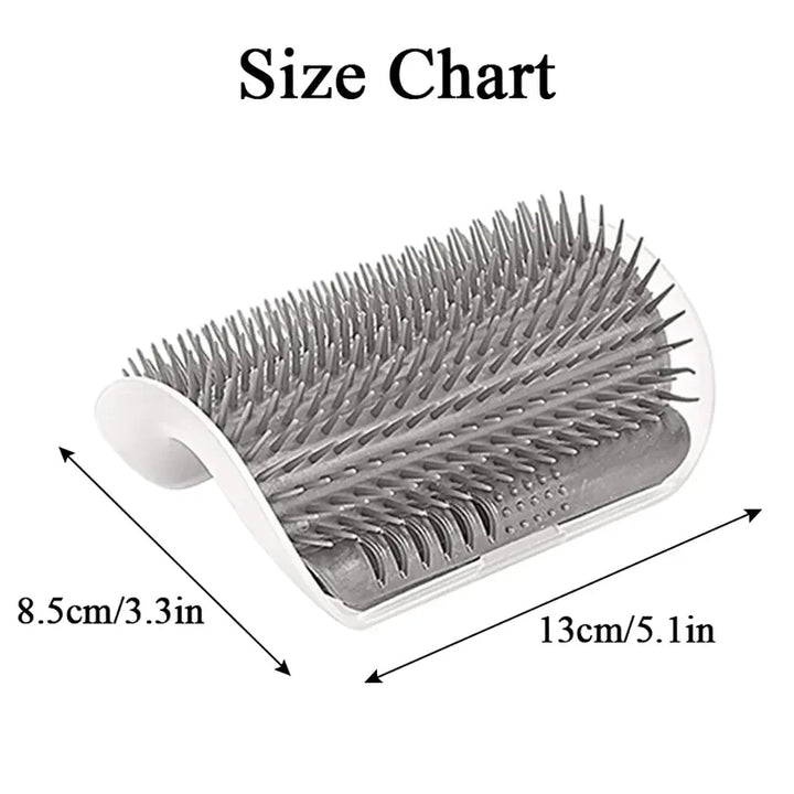 Cat Grooming Scratcher Brush &amp; Massager for Dogs and Cats - Pet Hair Remover, 8 colours
