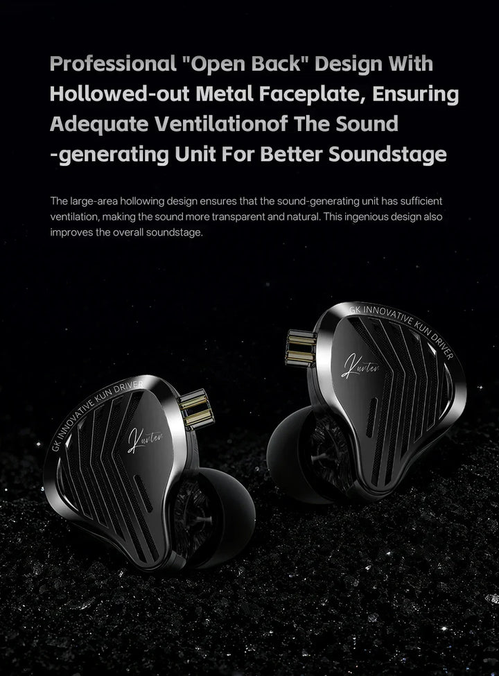 Earphones Dynamic Driver HiFi Earbuds With Detachable Cable For DJ Use Summer 2026 Trend