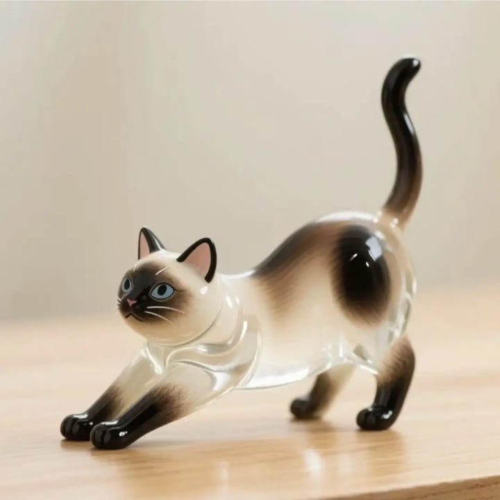 Dog Hair Keepsake Keychain Pendant Clear Resin Charm