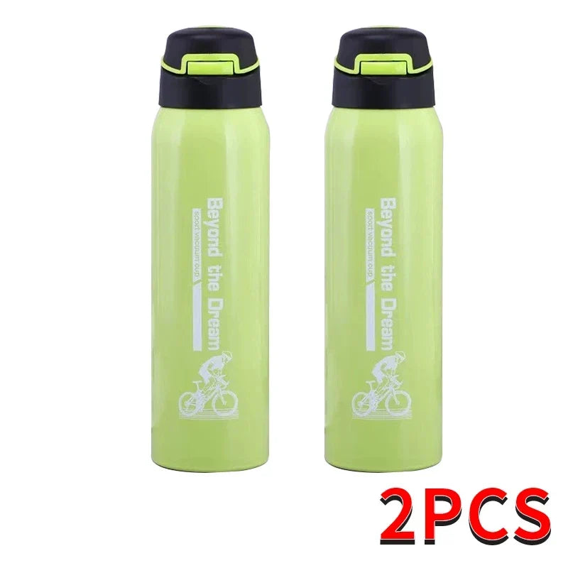 Bicycle Water Bottle Vacuum Insulated Stainless Steel Bottle Summer 2026 Eco Friendly Hydration Gift