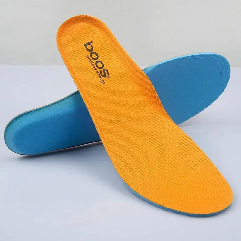 Sports Insoles Breathable Shock Absorbing Anti Slip Cushion for Running Unisex Fall 2026 Odor Control