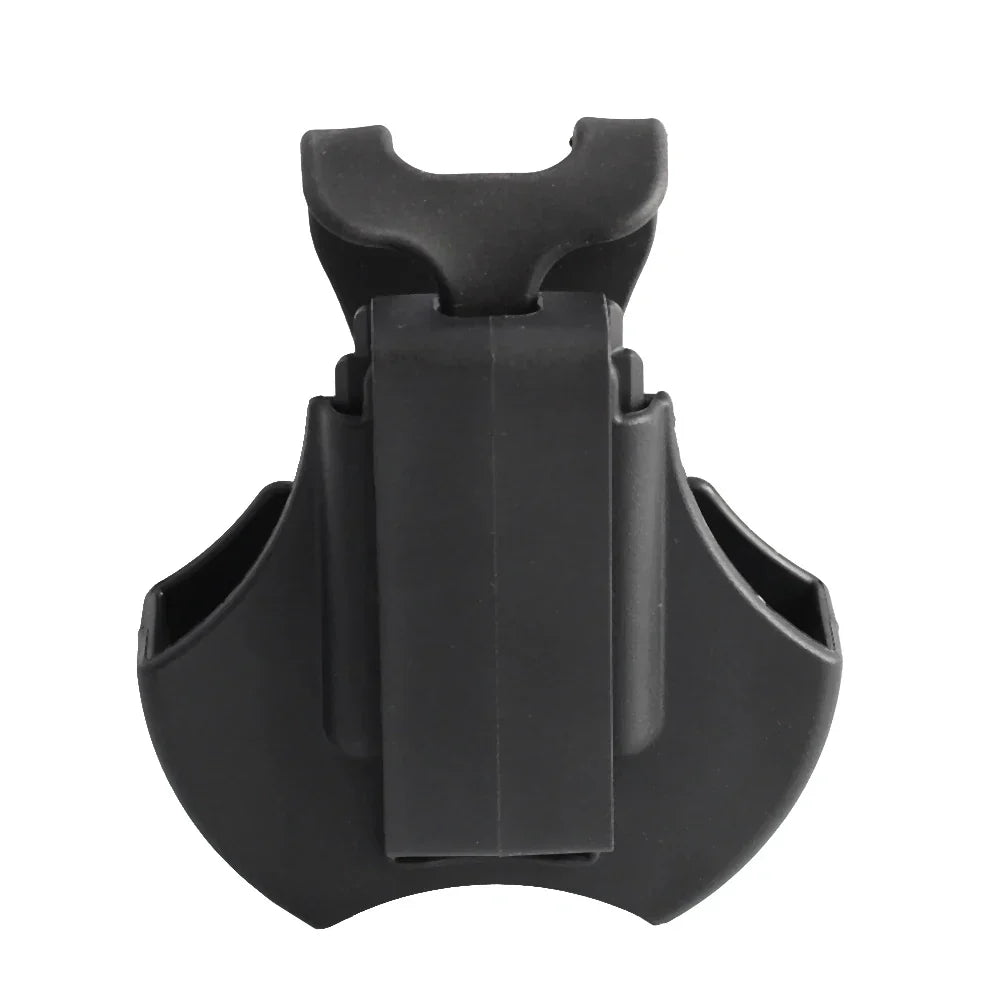Universal Handcuff Holster Case - MOLLE Belt Waist Pouch Concealed Carry Holder for Outdoor Use