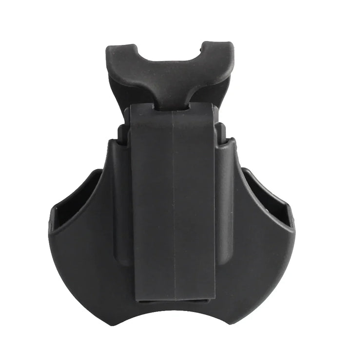Universal Handcuff Holster Case - MOLLE Belt Waist Pouch Concealed Carry Holder for Outdoor Use