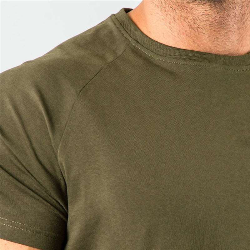 Breathable slim fit men&