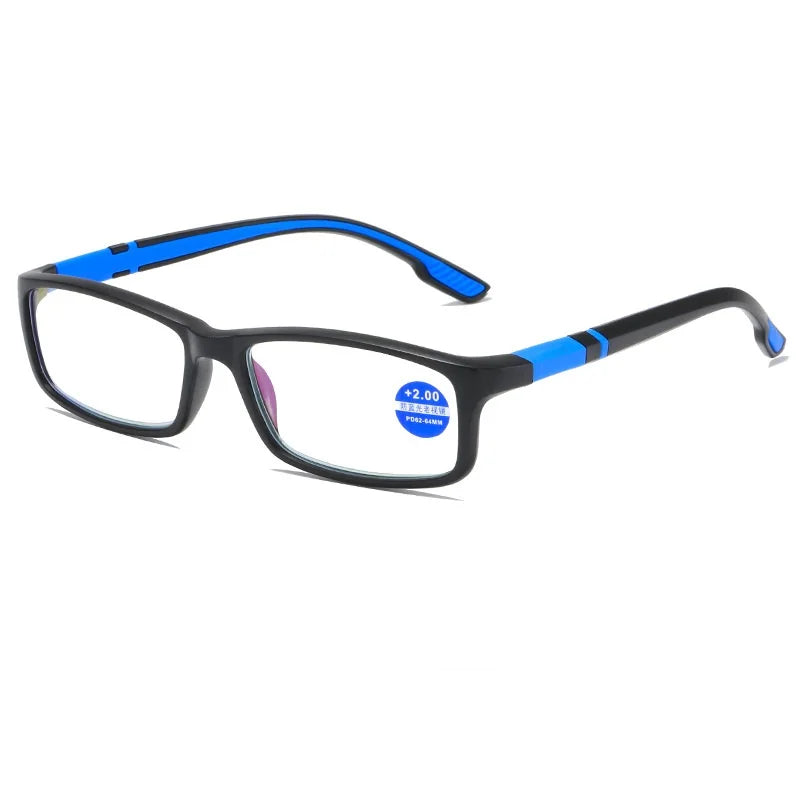 Reading Glasses Sports Eyewear Back To School 2026 Gift Anti Blue Light Presbyopia