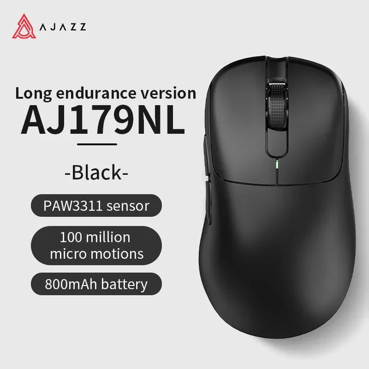 Gaming Mouse Magnetic Charging Ergonomic Lightweight Wireless