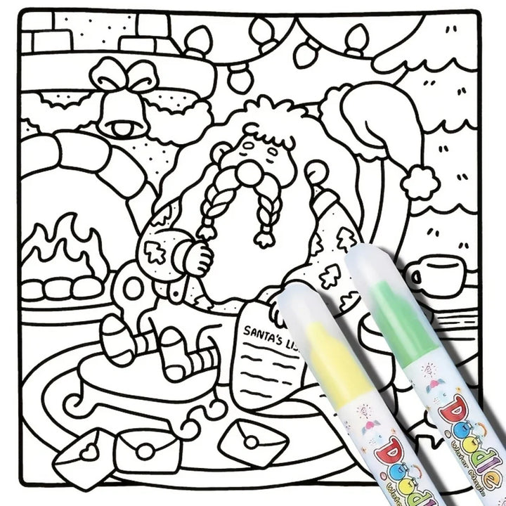 Christmas colouring Book For Kids - Mindful Fun, Family Bonding Holiday Gift 2025