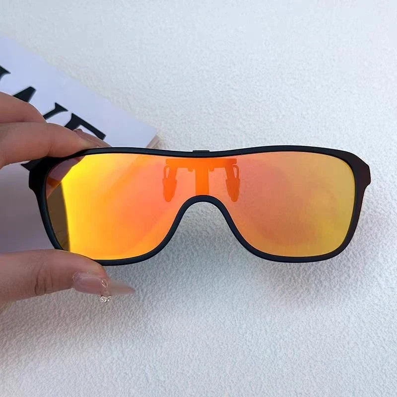 Clip On Sunglasses Polarized Flip Up Driving Glasses Mirror Lens Outdoor UV Protection Summer 2026