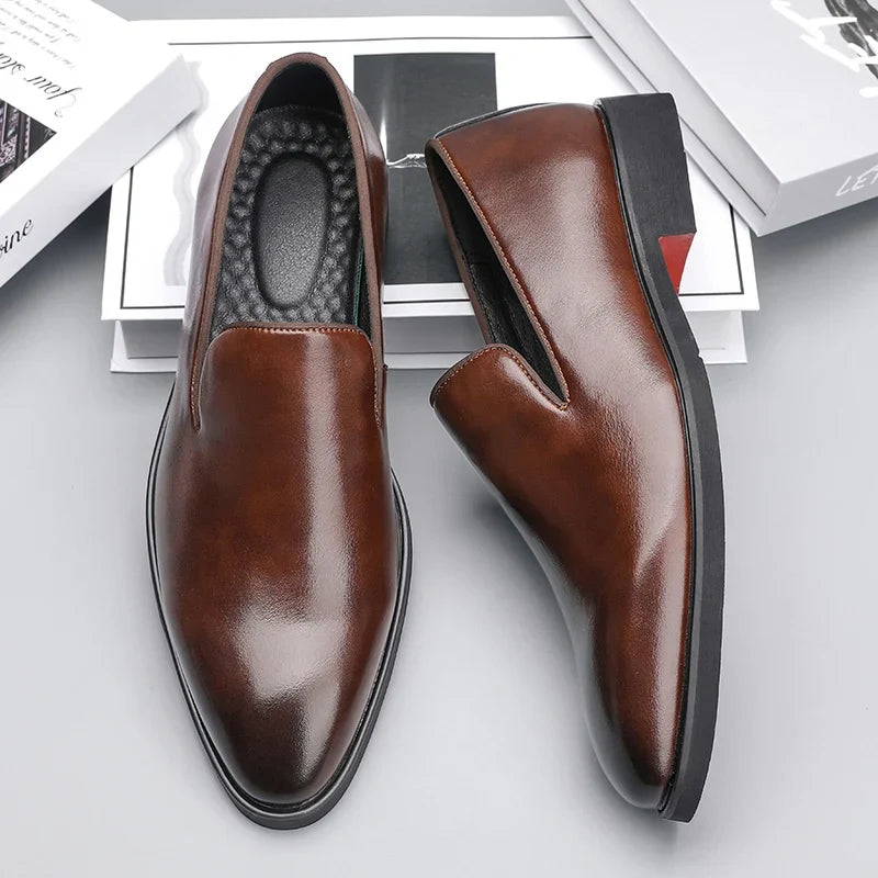 Classic Shoes for Men Casual Business Comfort Fashion