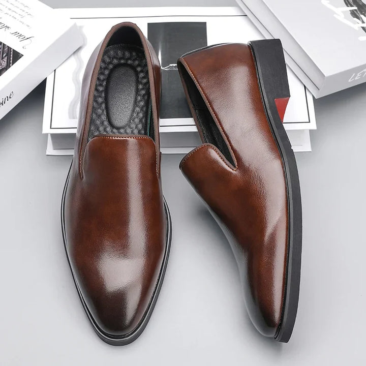Classic Shoes for Men Casual Business Comfort Fashion