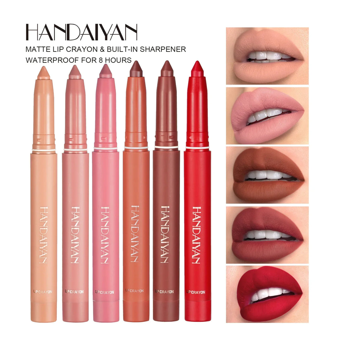 Lip Liner Pencil Matte Waterproof Long Lasting Moisturizing Lip Contour Fall 2026 Trend