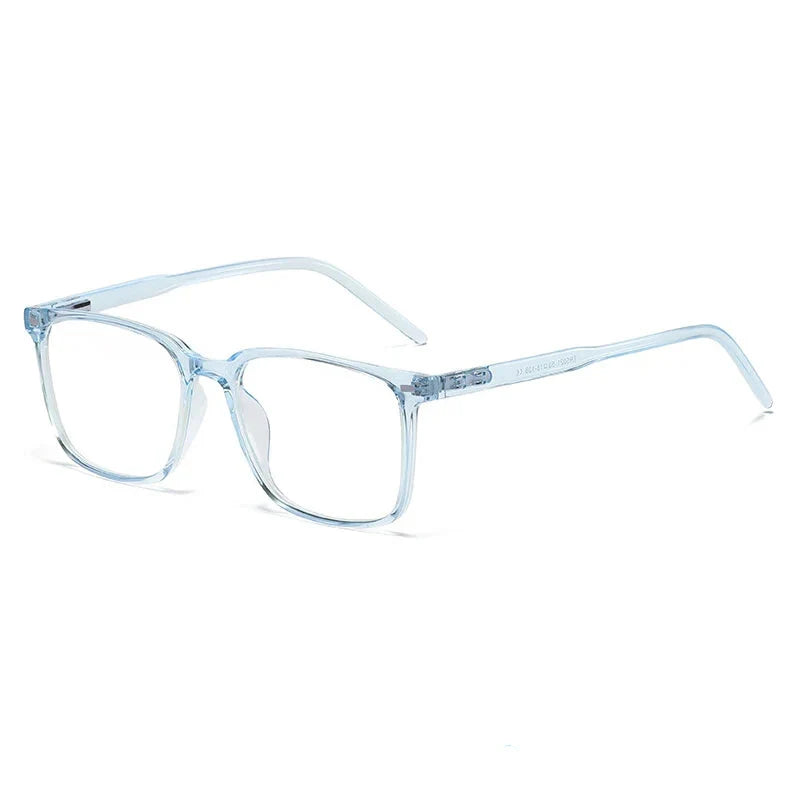 Blue Light Blocking Glasses – Square Frame TR90 Lightweight Eyewear, Back to School 2026 Trend, Anti Blue Light for Computer Use