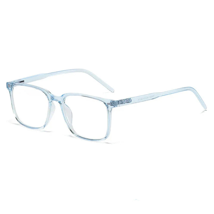 Blue Light Blocking Glasses – Square Frame TR90 Lightweight Eyewear, Back to School 2026 Trend, Anti Blue Light for Computer Use