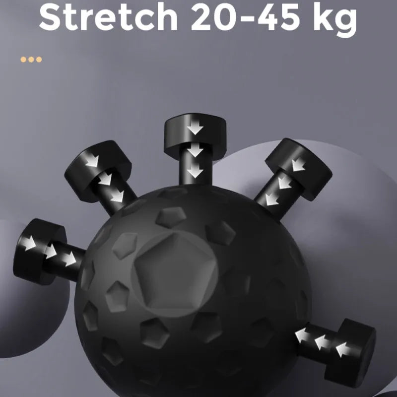 Adjustable Finger Exerciser Trainer – Grip Strength Tool for Hand Training
