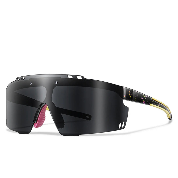 Lightweight unisex sports sunglasses – UV400 polycarbonate lenses, cycling, running, fishing