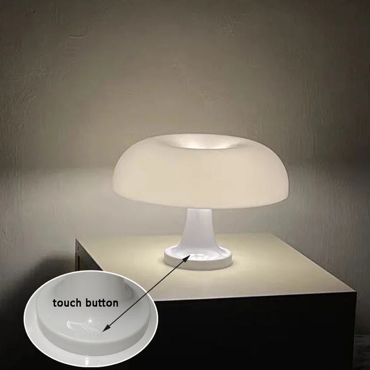 LED Table Lamp Mushroom Desk Lamp TikTok Viral Fall 2026 Home Decor Gift Idea For Cozy Bedrooms