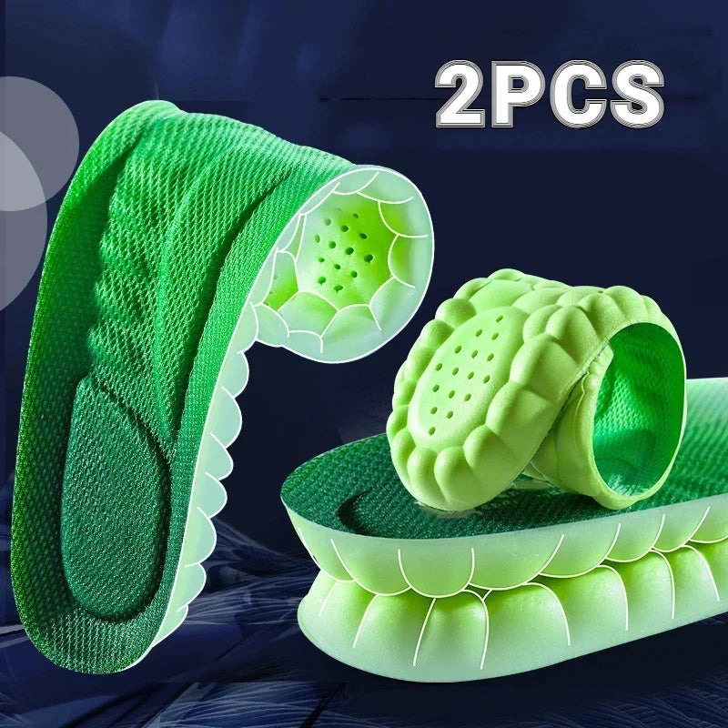 4D Massage Insoles – Ultra Soft Orthopaedic Insoles For Running Shoes, Arch Support, Back To School 2025 Comfort