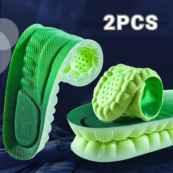4D Massage Insoles – Ultra Soft Orthopaedic Insoles For Running Shoes, Arch Support, Back To School 2025 Comfort