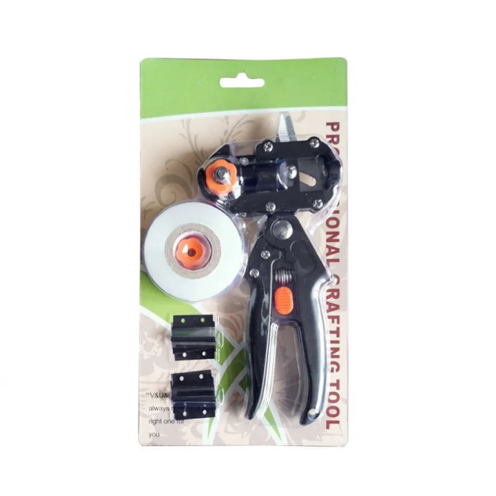 Professional Garden Grafting Tool Set - Stainless Steel Pruning Shears for Fruit Trees and Branches