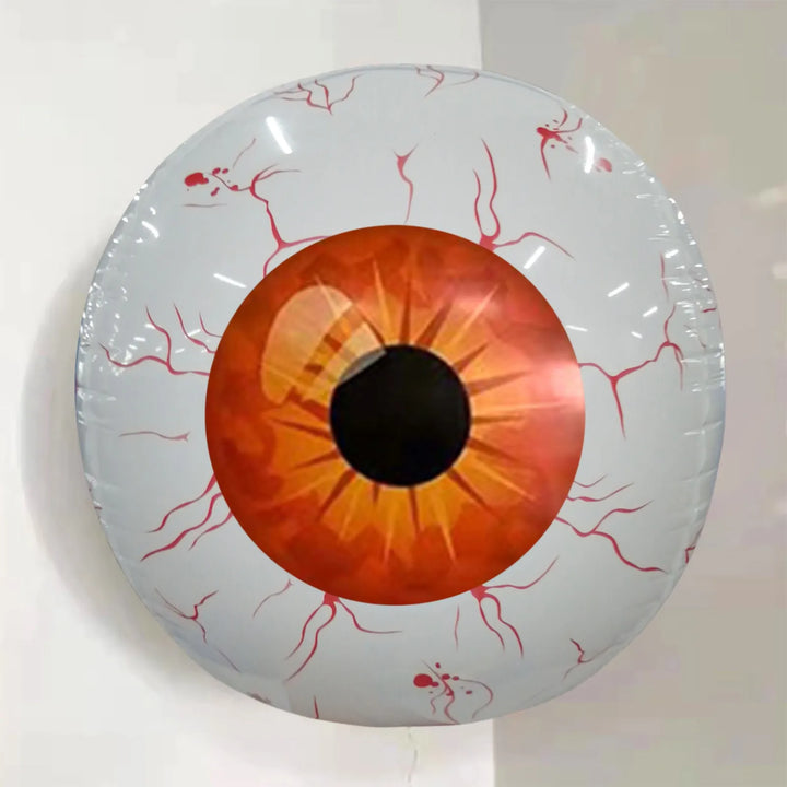 Halloween Inflatables Bloodshot Eyeball Yard Decor 2025