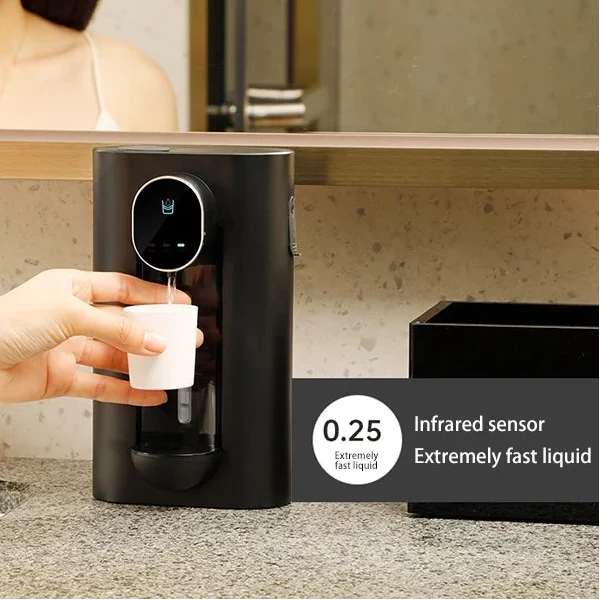 Automatic Mouthwash Machine Wall-Mounted 540ml Dispenser for Bathroom