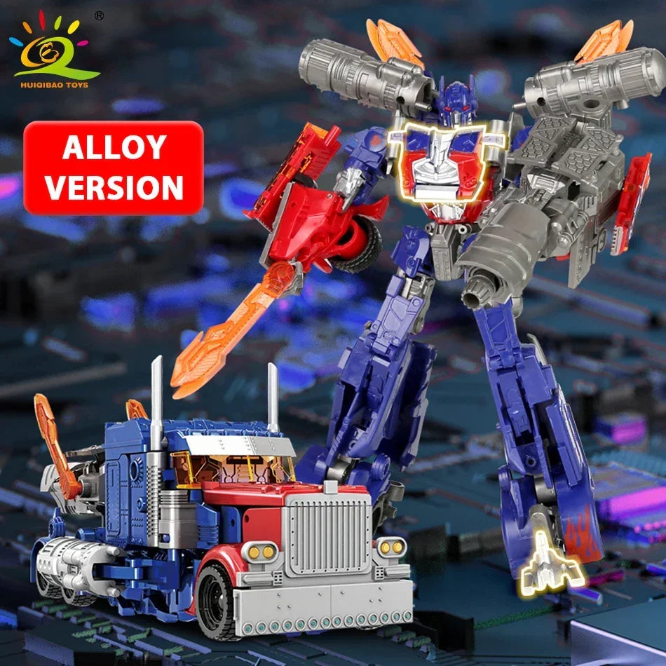 Transformer Toys 2 In 1 Robot Car Action Figures Back To School 2025 TikTok Viral Gift For Kids