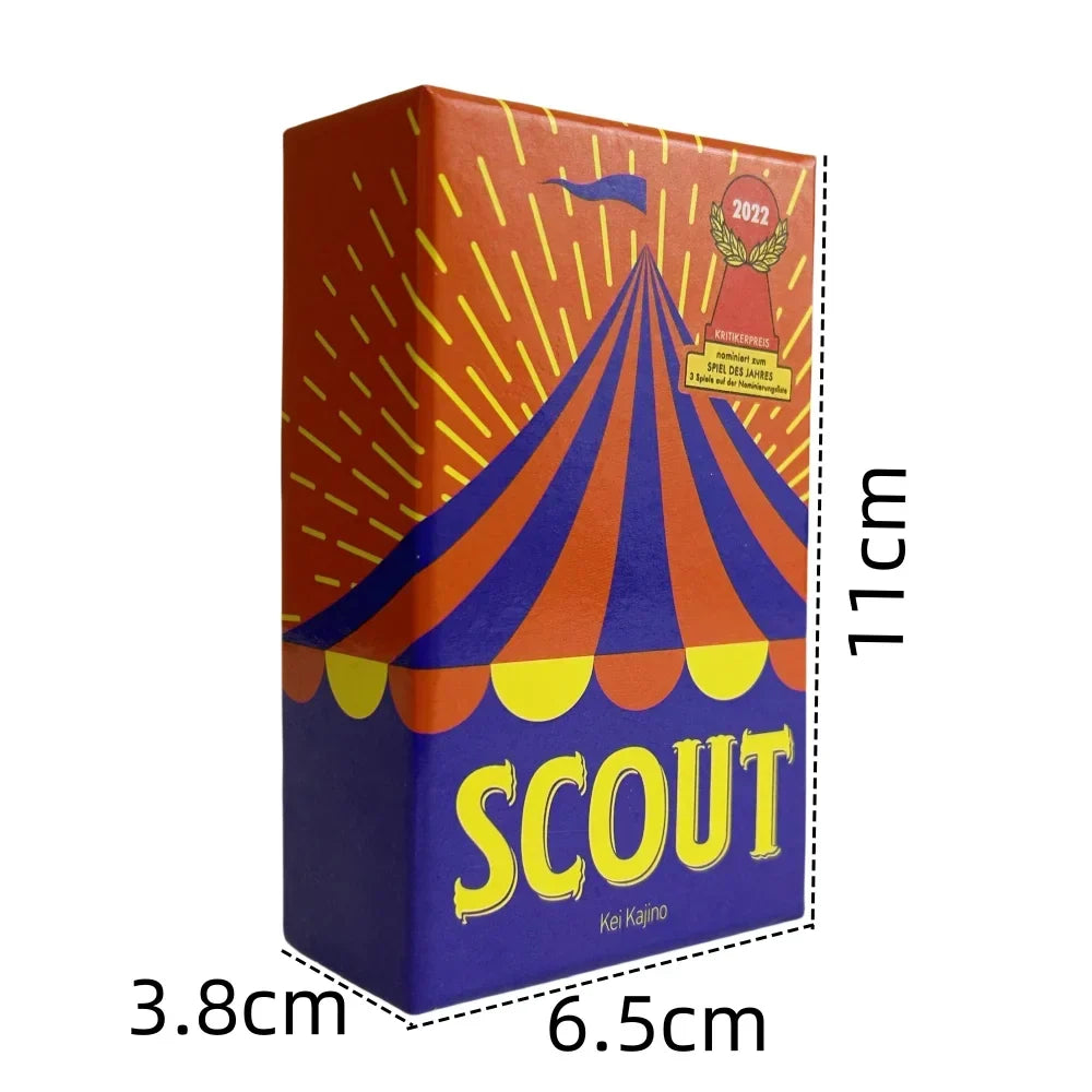 Circus Scout Game for 2-5 Players - Fun for Party Entertainment