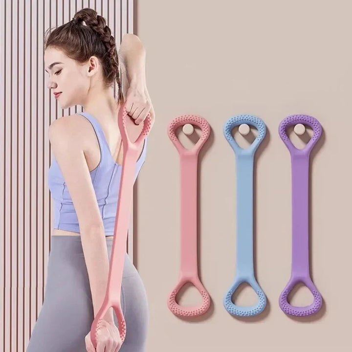 Durable Fitness Resistance Band - Elastic Workout Equipment for Home Training &amp; Yoga