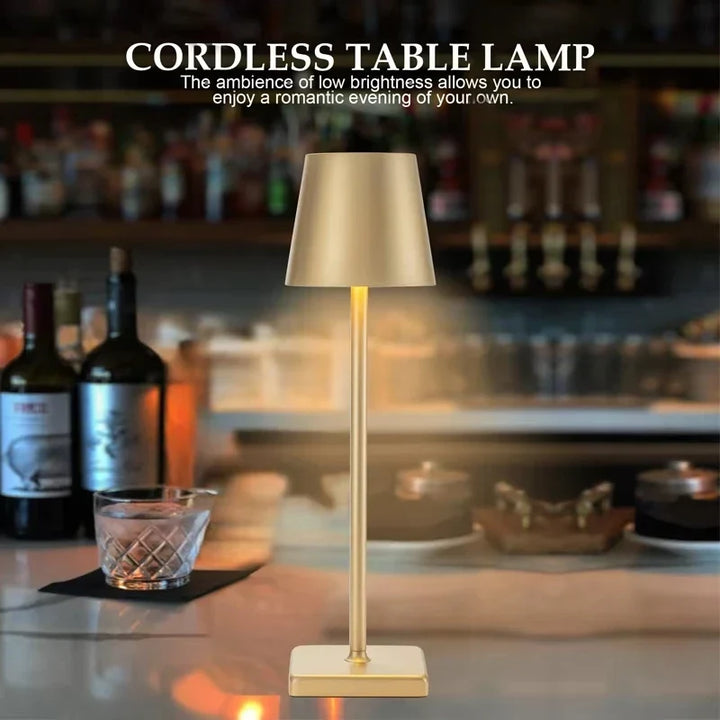 LED Table Lamp Touch Sensor Desk Night Light Ambient Bedside Light Fall 2026 Home Decor Trend