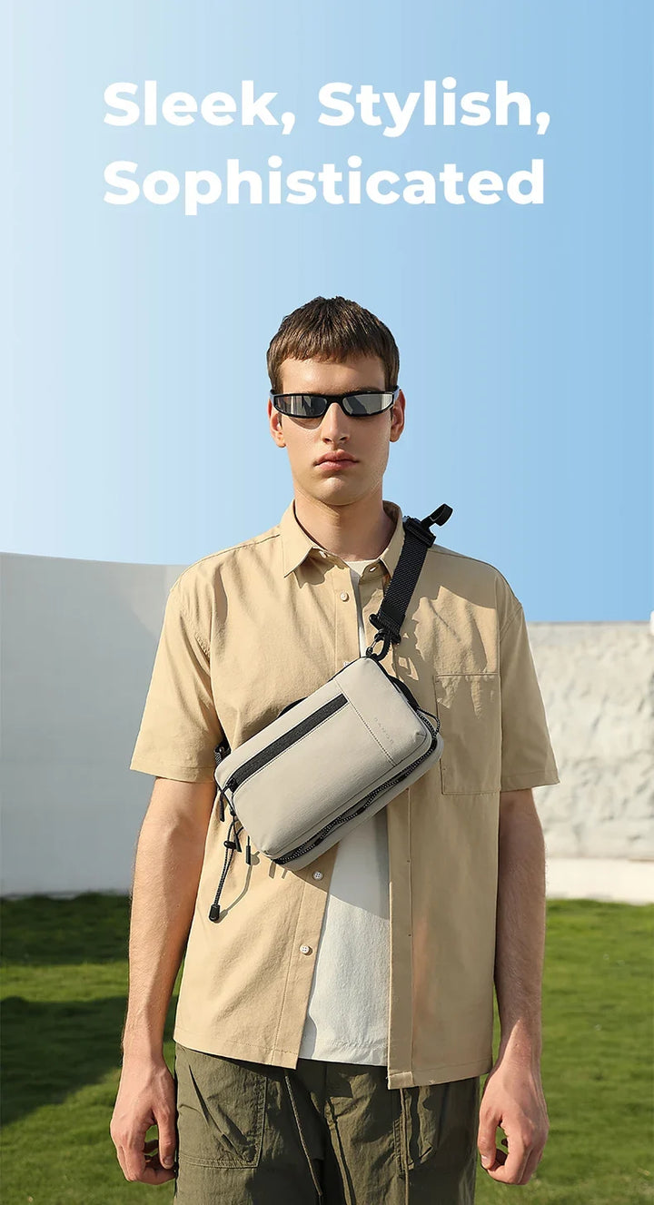 Waterproof Messenger Bag Lightweight Unisex Crossbody For Daily Use Travel Essential Fall 2026 Gift