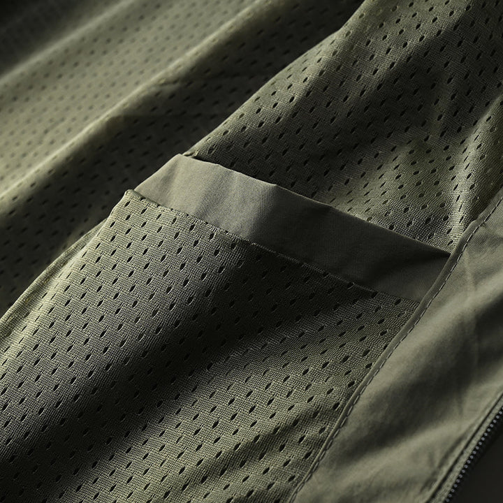 Waterproof Mens Tactical Jacket - Hooded, Lightweight
