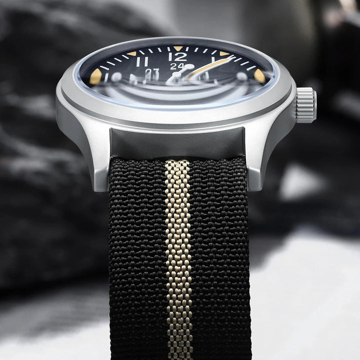 Military Quartz Field Watch 37mm Sapphire Fall 2025