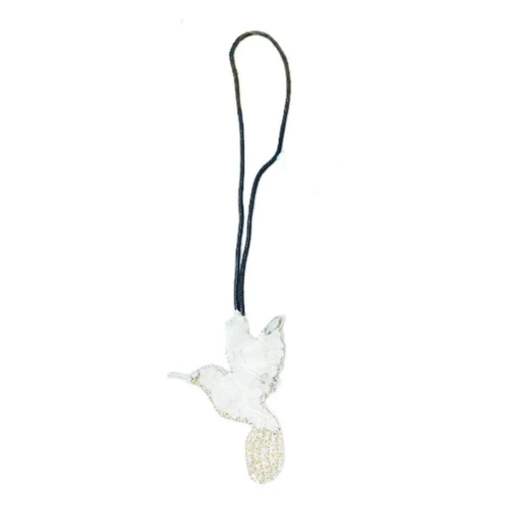 Coconut Tree Sequin Patch Keyring Bag Pendant Handmade