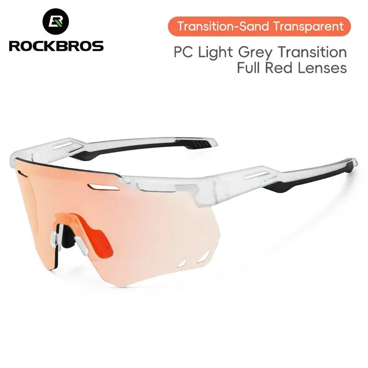 Cycling Glasses Unisex MTB Road Eyewear UV400 Polarized Photochromic Lenses, Fall 2026 Trend, All-Weather Eye Protection