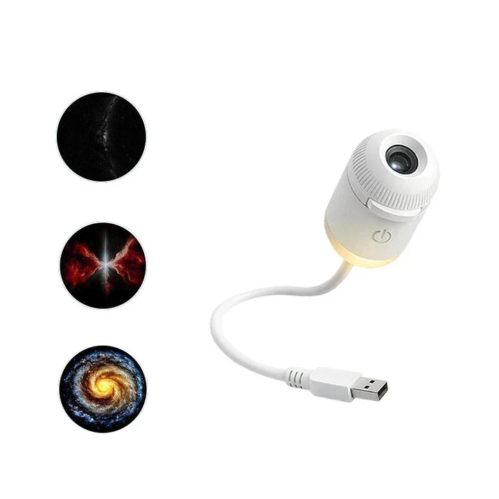 Galaxy Star Projector Night Light 2-in-1 Mood Lamp With Adjustable Brightness Viral Fall 2026 Gift