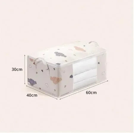 Large Capacity Dustproof Quilt Storage Bag - Home Organizers for Clothes &amp; Bedding