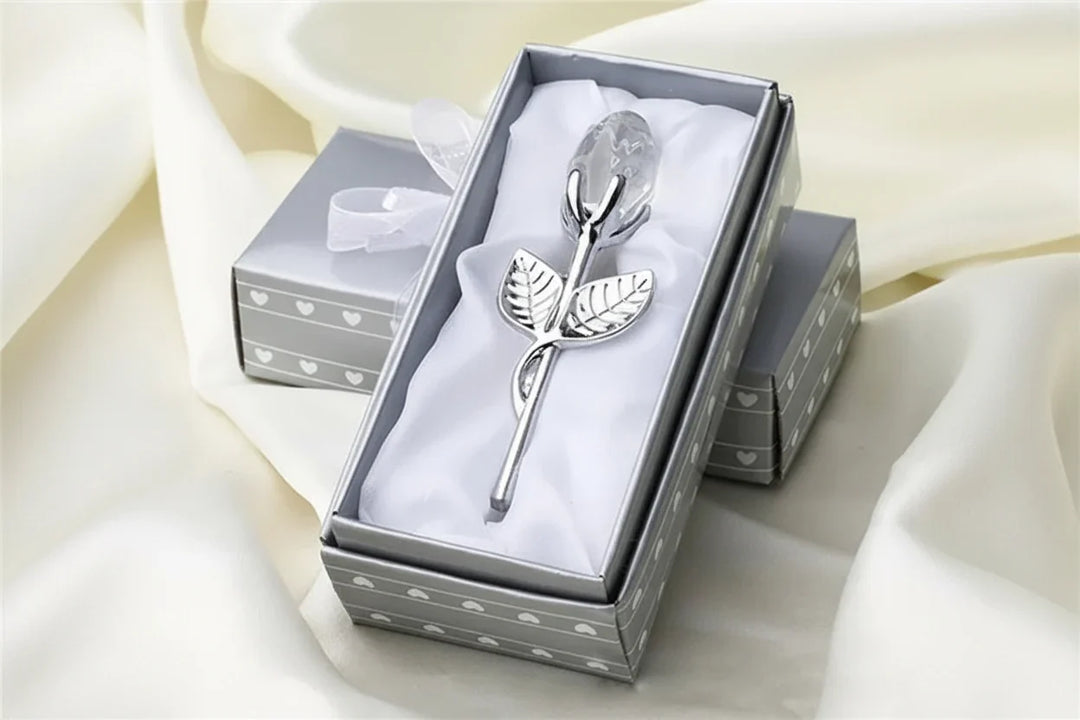Rose Figurine Gift For Valentine&