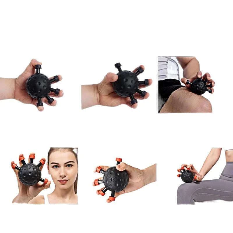 Adjustable Finger Exerciser Trainer – Grip Strength Tool for Hand Training