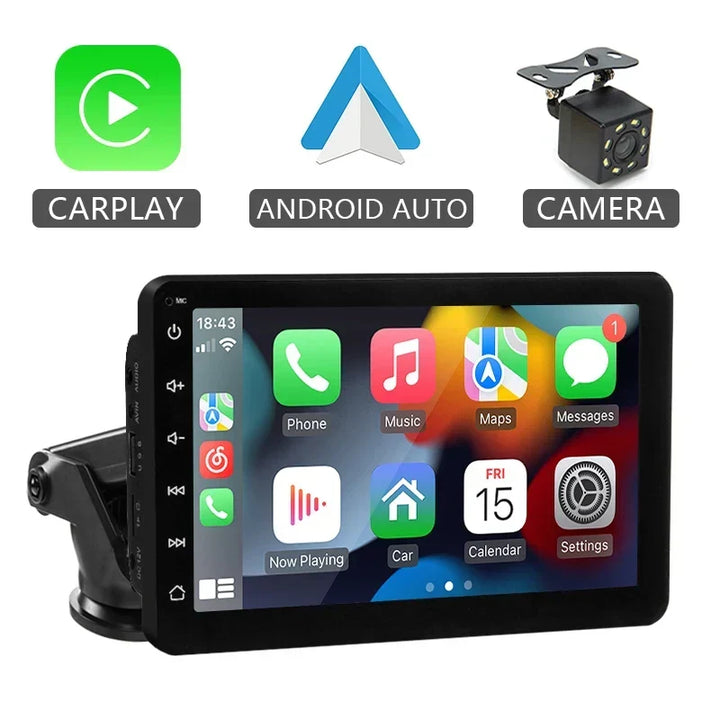 CarPlay Wireless Head Unit 7 Inch In Dash Car Stereo Universal Touch Screen Wireless Android Auto Fall 2025