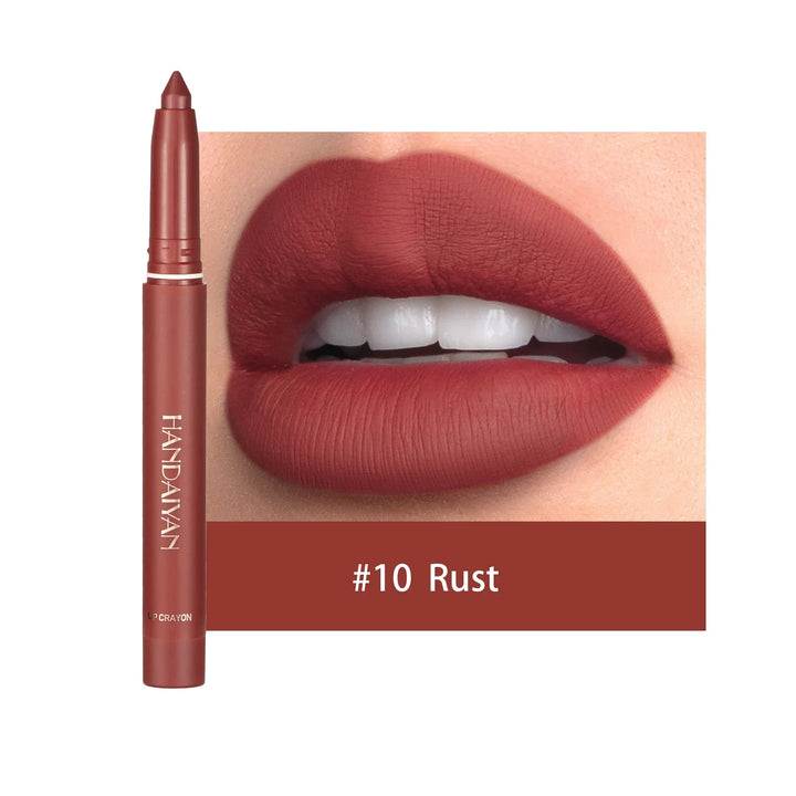 Lip Liner Pencil Matte Waterproof Long Lasting Moisturizing Lip Contour Fall 2026 Trend