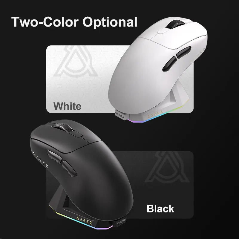 Gaming Mouse Magnetic Charging Ergonomic Lightweight Wireless