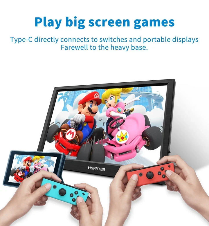 Portable Monitor 11.6 Inch HDMI Gaming Second Screen